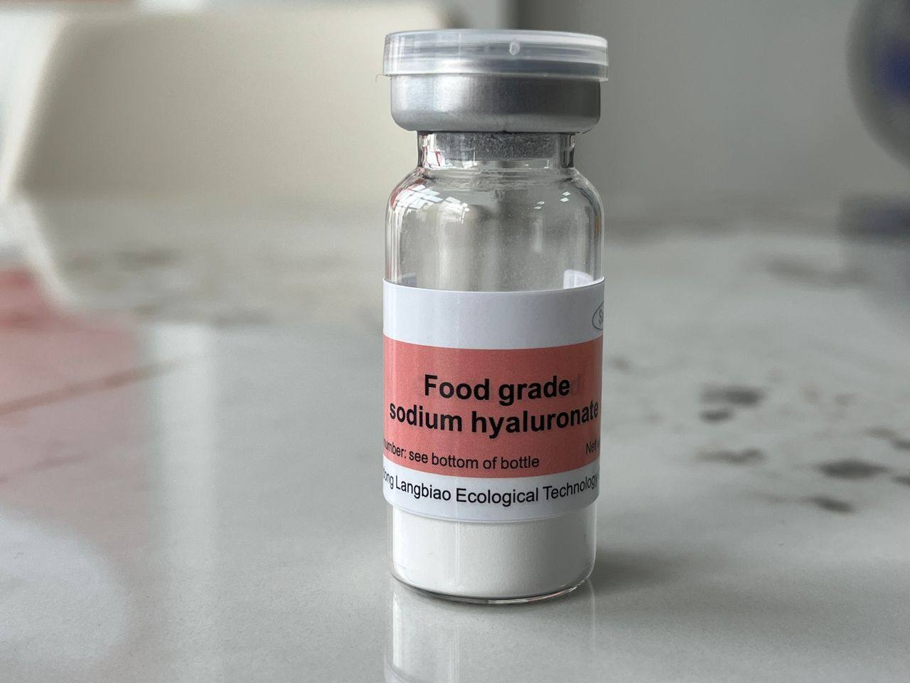 Sodium hyaluronate (food grade)